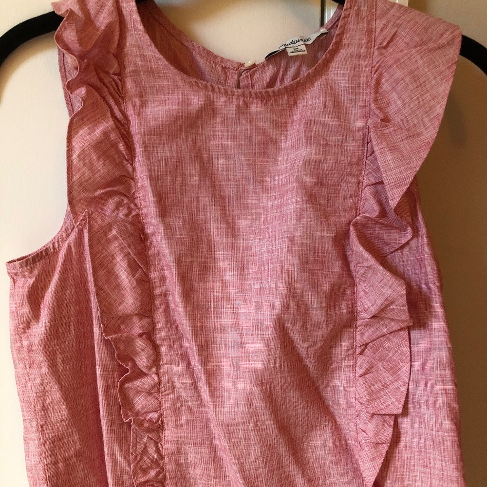 Madewell sleeveless top
